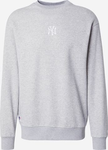 NEW ERA Μπλούζα φούτερ 'NEYYAN' σε γκρι: μπροστά