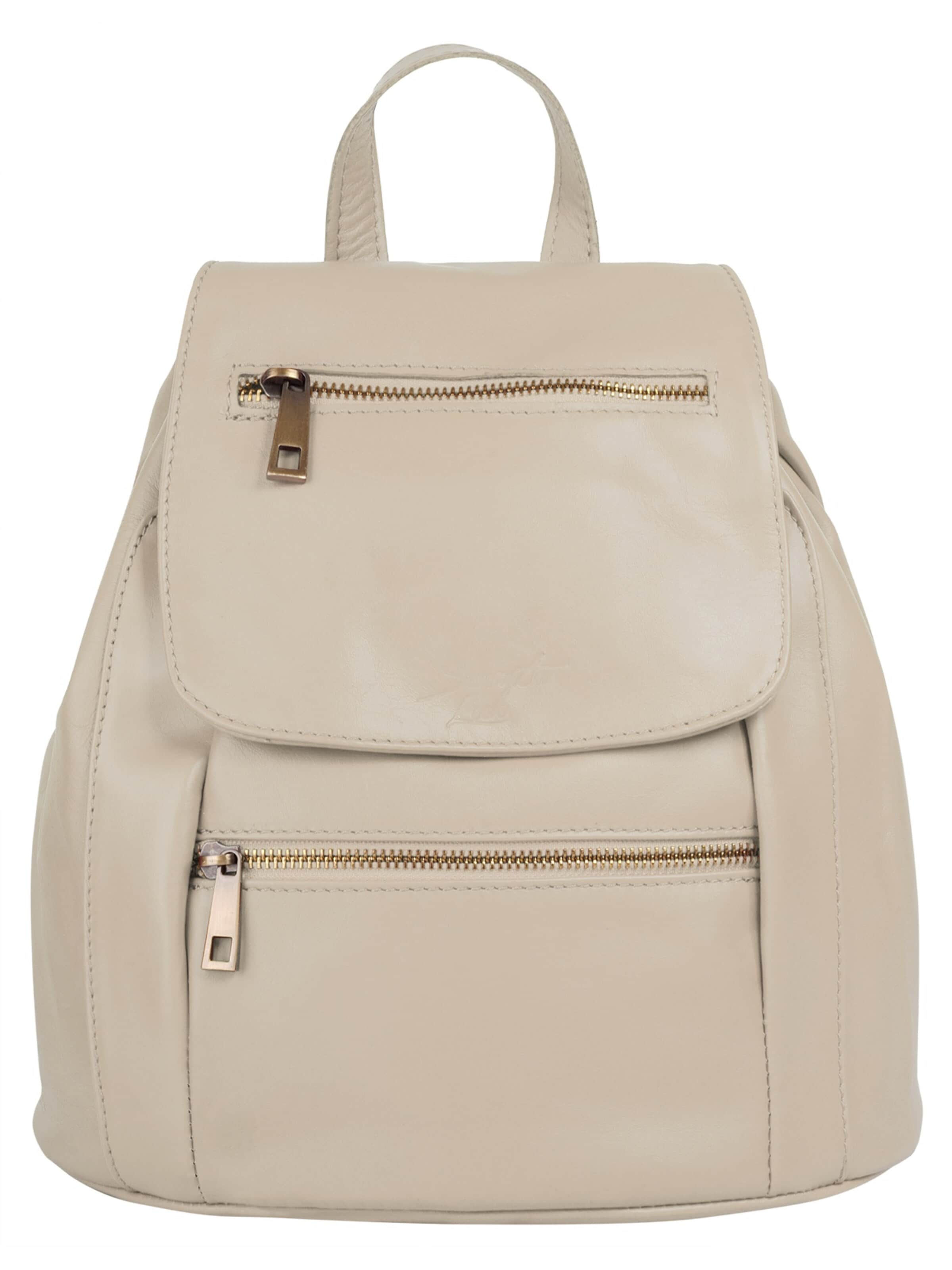 Samantha Look Rucksack‌‌‌‌‌‌‌ in Beige: Vorderseite