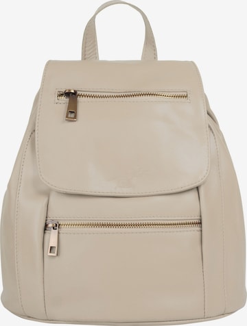 Samantha Look Rucksack in Beige: Vorderseite