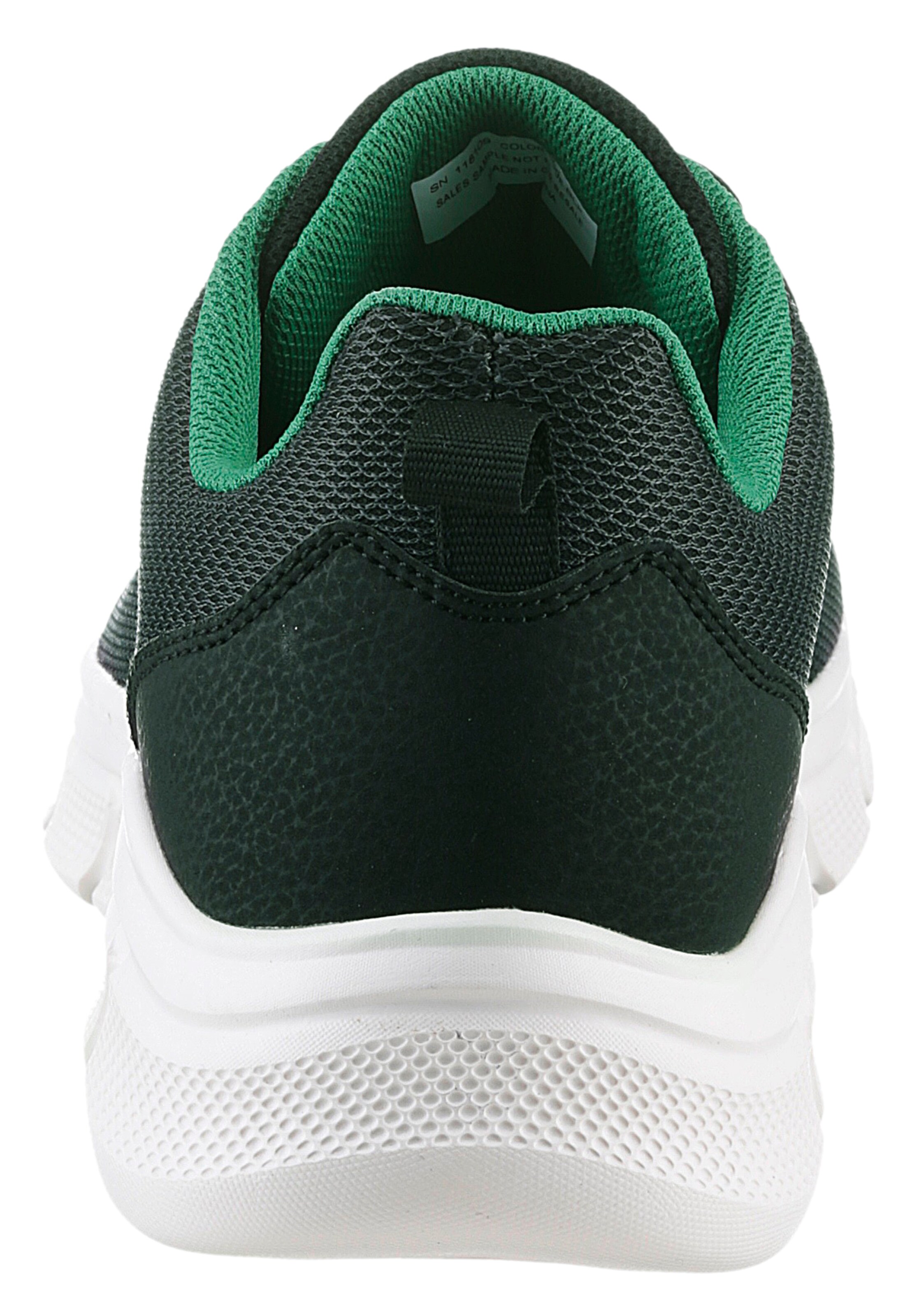 SKECHERS Sneaker in Grün