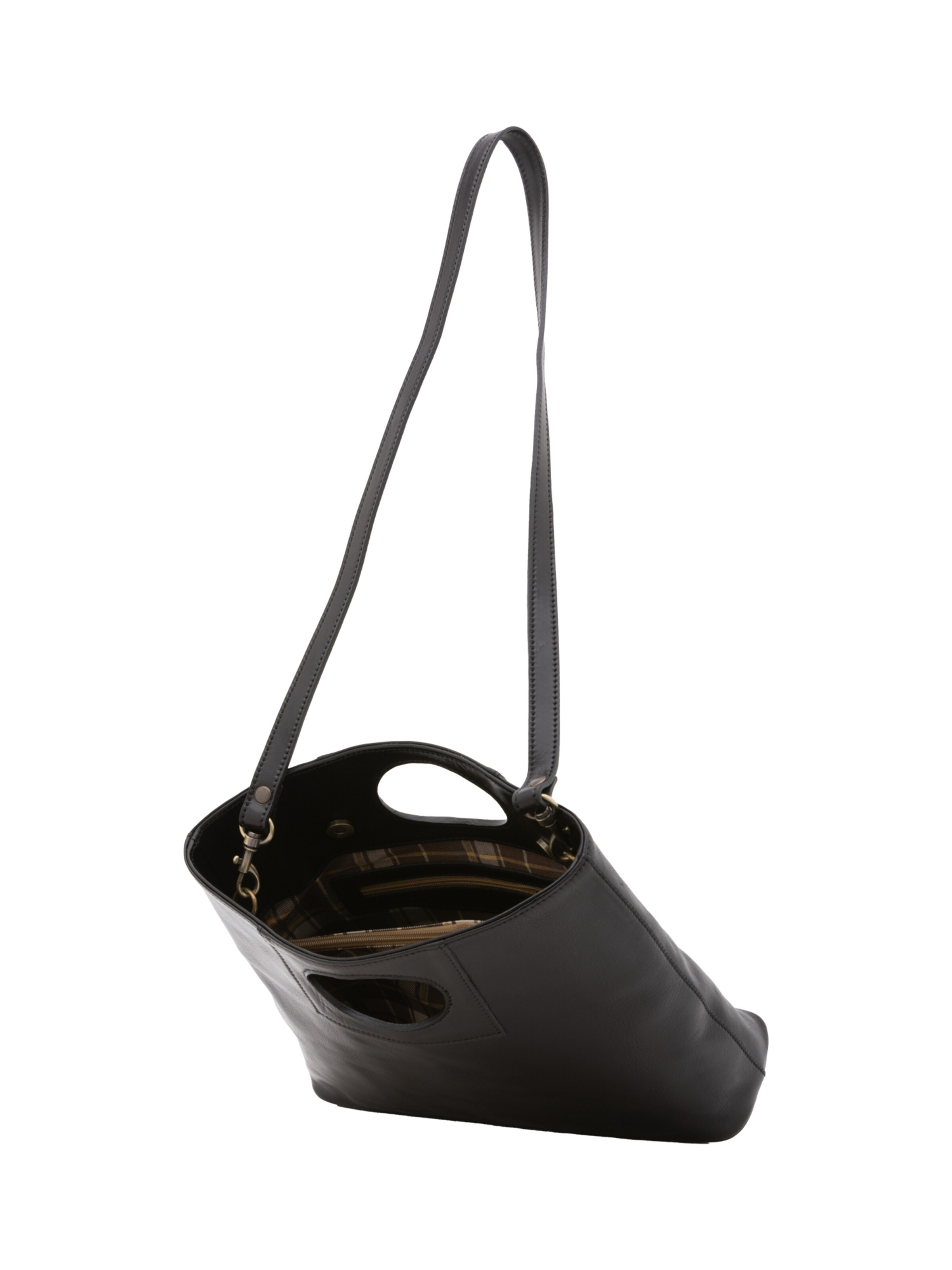 Sac à bandoulière Viola Castellani en marron