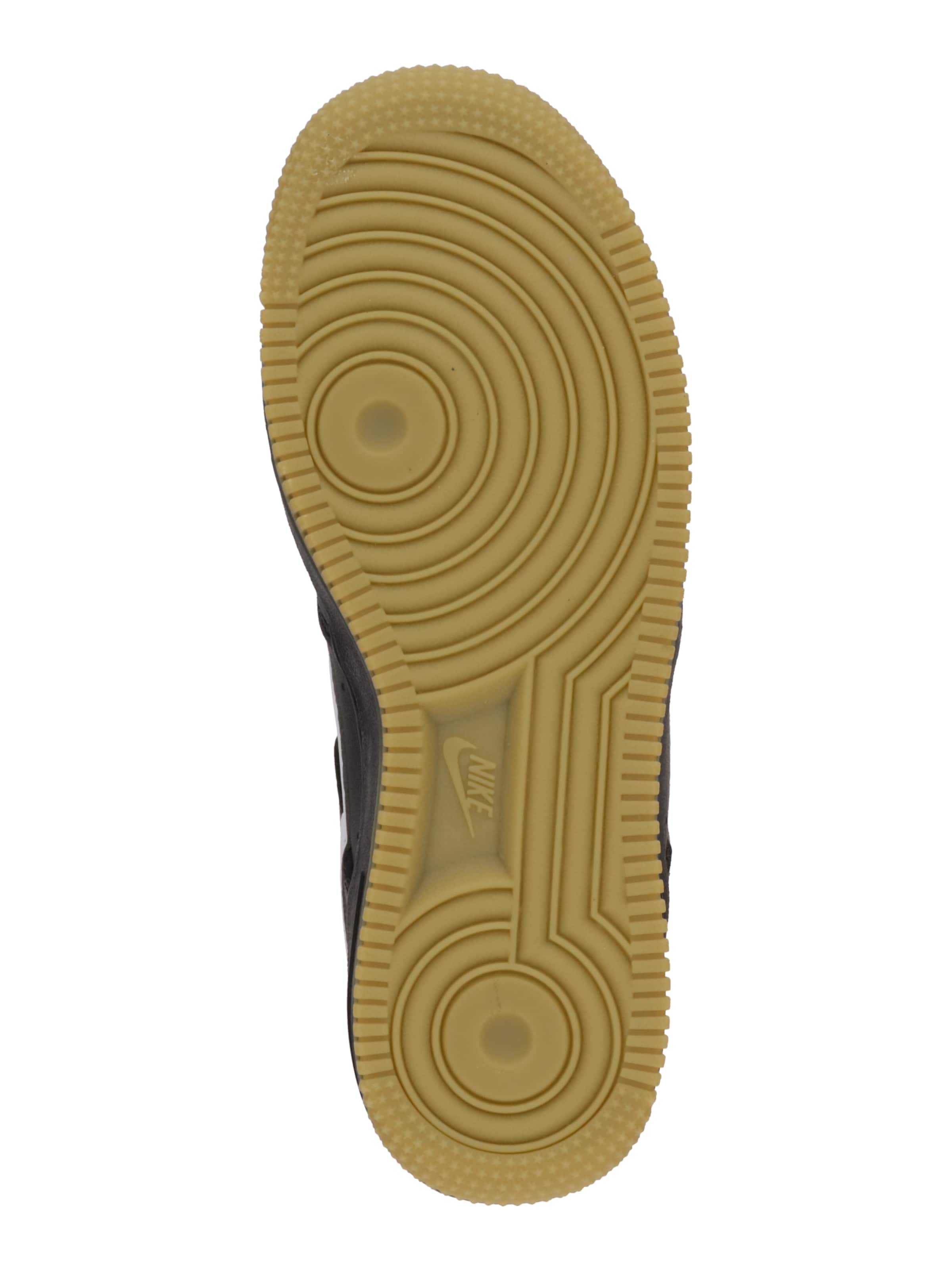 Nike Sportswear Trampki 'AIR FORCE 1 LV8' w kolorze czarny