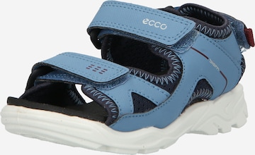 ECCO Sandály – modrá: přední strana