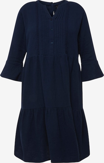 Ulla Popken Robe en bleu foncé, Vue avec produit