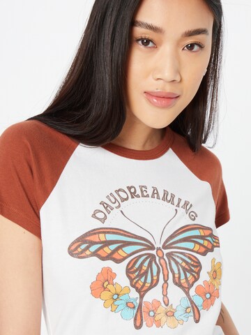 T-shirt HOLLISTER en beige