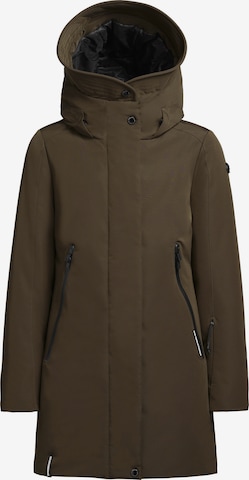 zaļš khujo Ziemas jaka 'Viona5': no priekšpuses