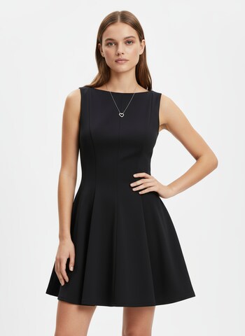 studioselect Jurk 'Vicky' in Zwart: voorkant