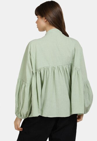 MYMO Blouse in Groen