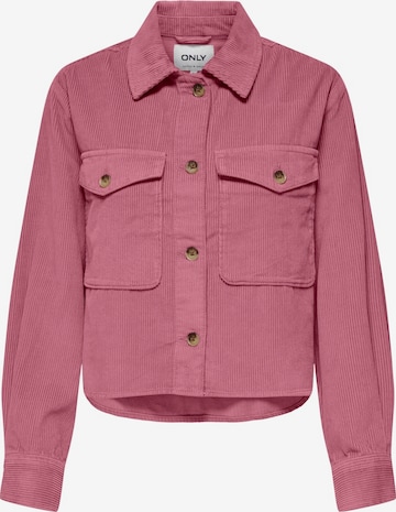 ONLY Kurtka przejściowa 'ONLMARTA' w kolorze różowy: przód
