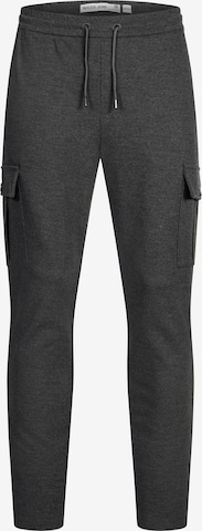 INDICODE JEANS Regular Cargobroek 'INNezzo' in Grijs: voorkant