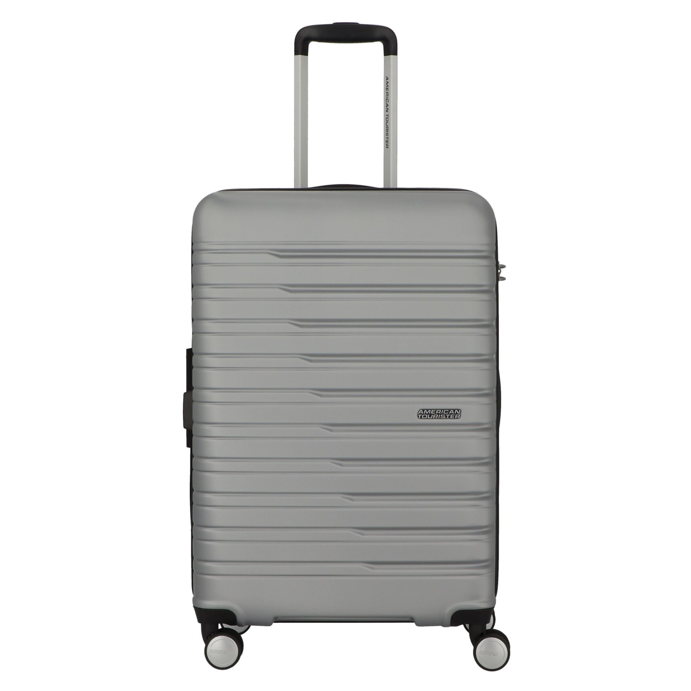 American Tourister Trolley in Zilver: voorkant