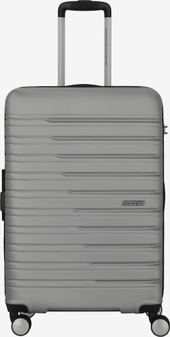 American Tourister Trolley in Zilver: voorkant