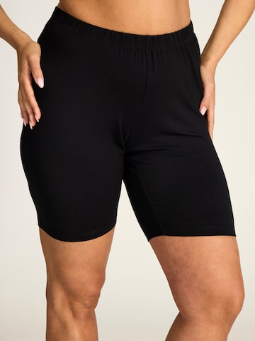 Zhenzi Slimfit Leggings 'Laura 1148' in Schwarz