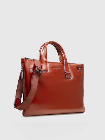 Sac d’ordinateur portable Piquadro en marron