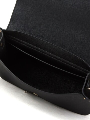 GUESS Schoudertas 'Meridian Ii Flap Crossbody' in Zwart