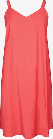 Zizzi Sommerkleid 'Xfahit' in Pink: predná strana