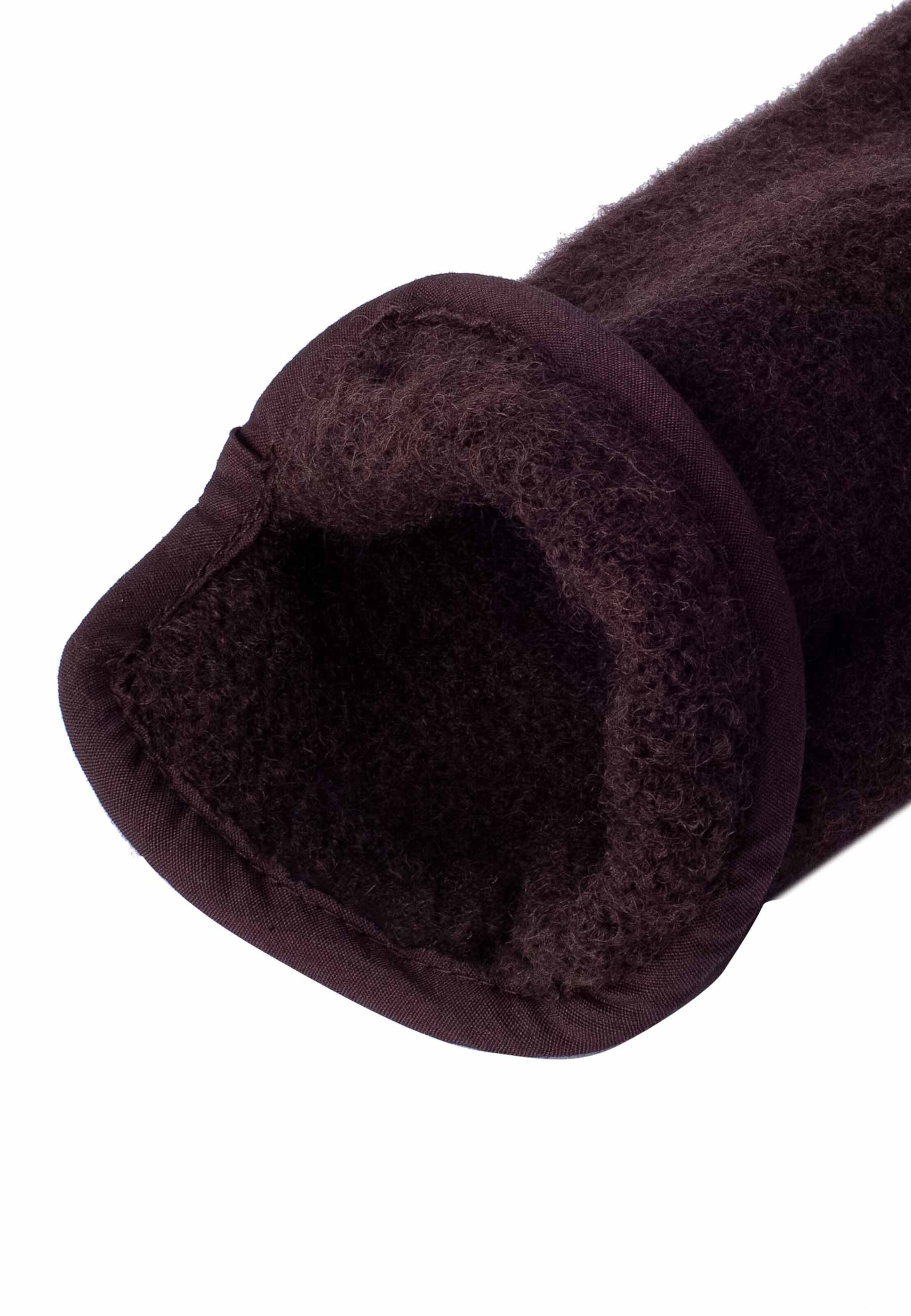 KESSLER Fingerhandschuhe 'SASHA' in Braun