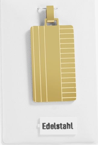 Akzent Pendant 'Énoa, hautverträglich' in Gold: front