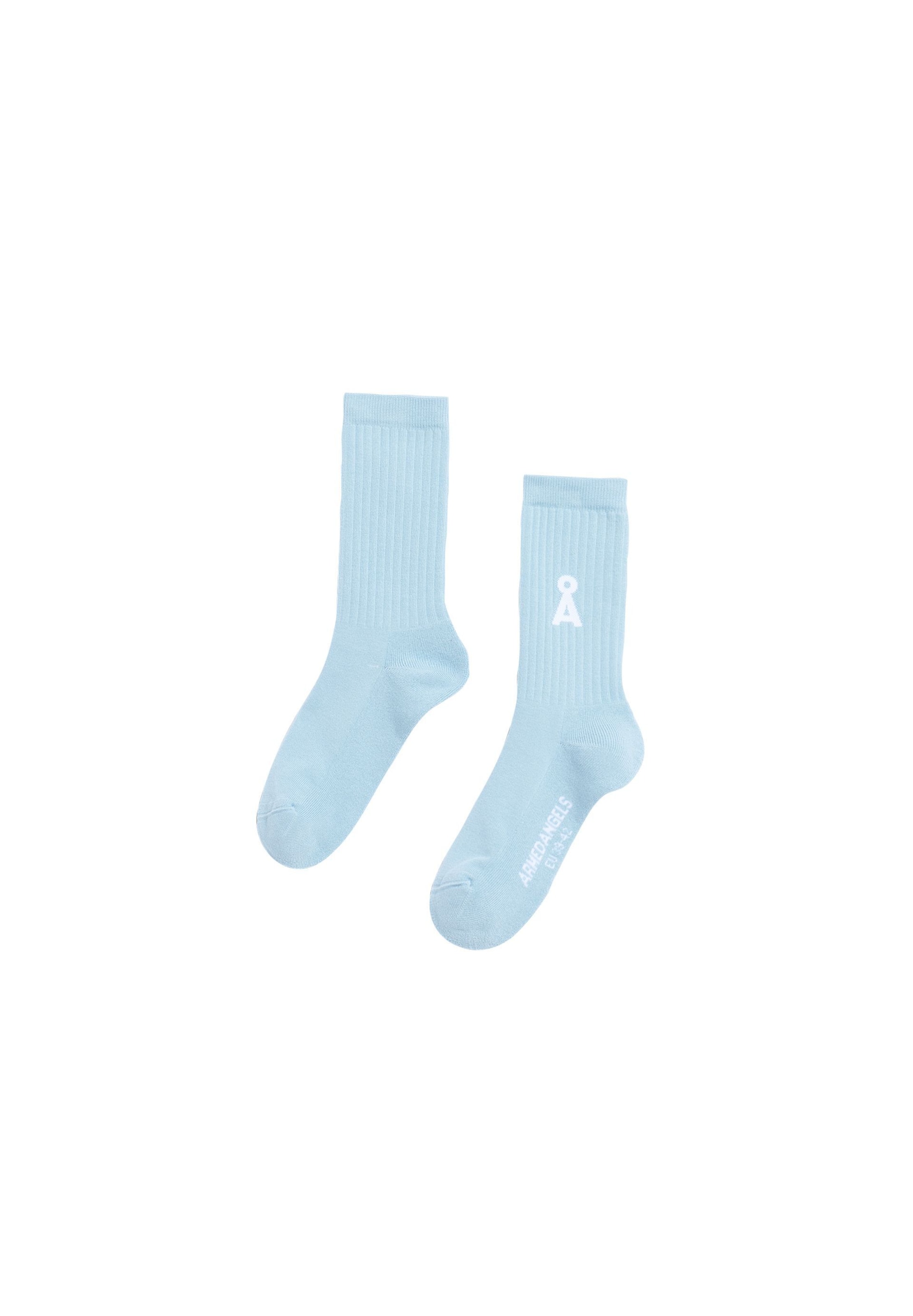ARMEDANGELS Socken in Blau: Vorderseite