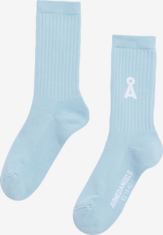 ARMEDANGELS Sokken in Blauw: voorkant