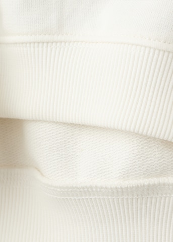MANGO KIDS Mikina 'ROBINC' – bílá