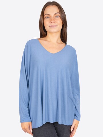 Seasons of April Shirt 'Maya' in Blauw