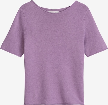 Pull-over Marc O'Polo en violet : devant