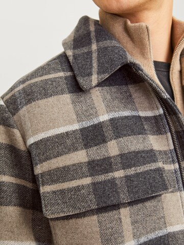 JACK & JONES سترة غير رسمية 'JPRBlurussel' بلون رمادي