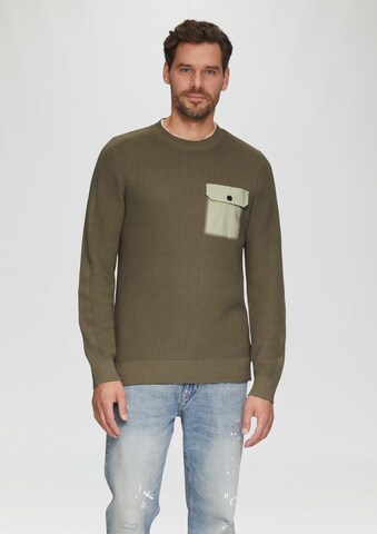 Pull-over s.Oliver en vert : devant