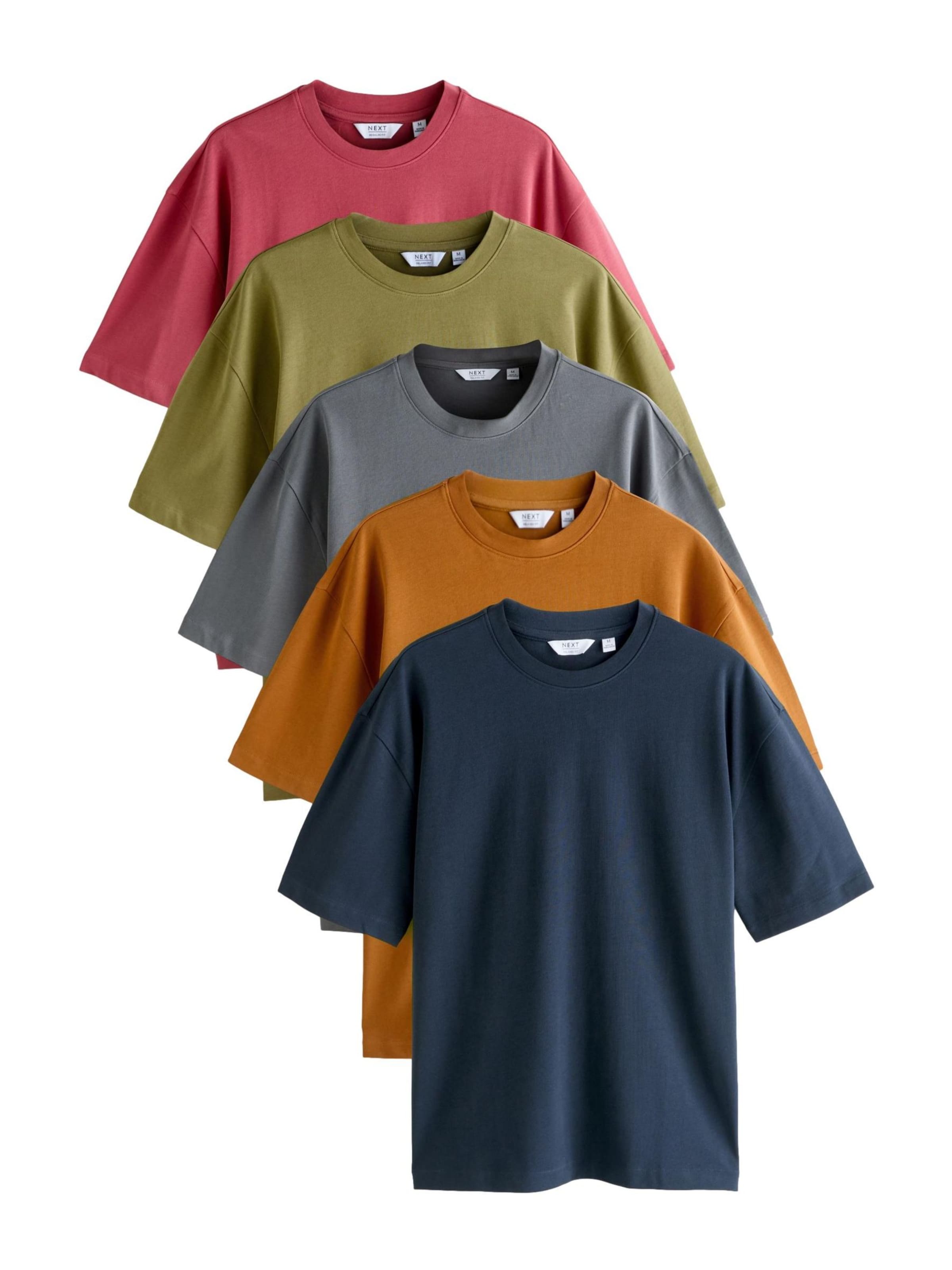 Next Majica | mešane barve barva: sprednja stran