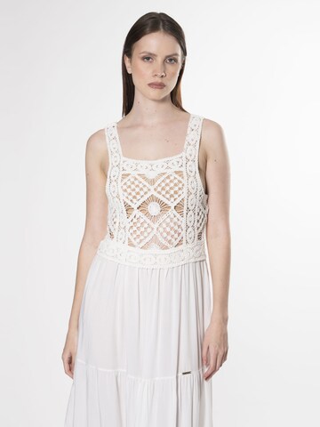 Robe Influencer en blanc