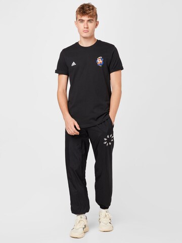 ADIDAS PERFORMANCE Sportshirt 'Beckham' in Schwarz