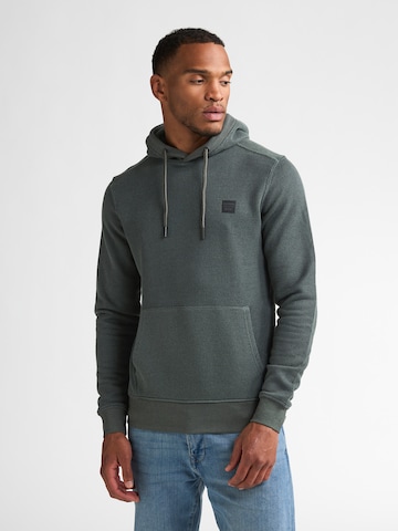 Petrol Industries - Sudadera en verde: frente