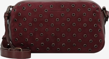 FREDsBRUDER Umhängetasche 'Hey You Rock' in Rot: Vorderseite