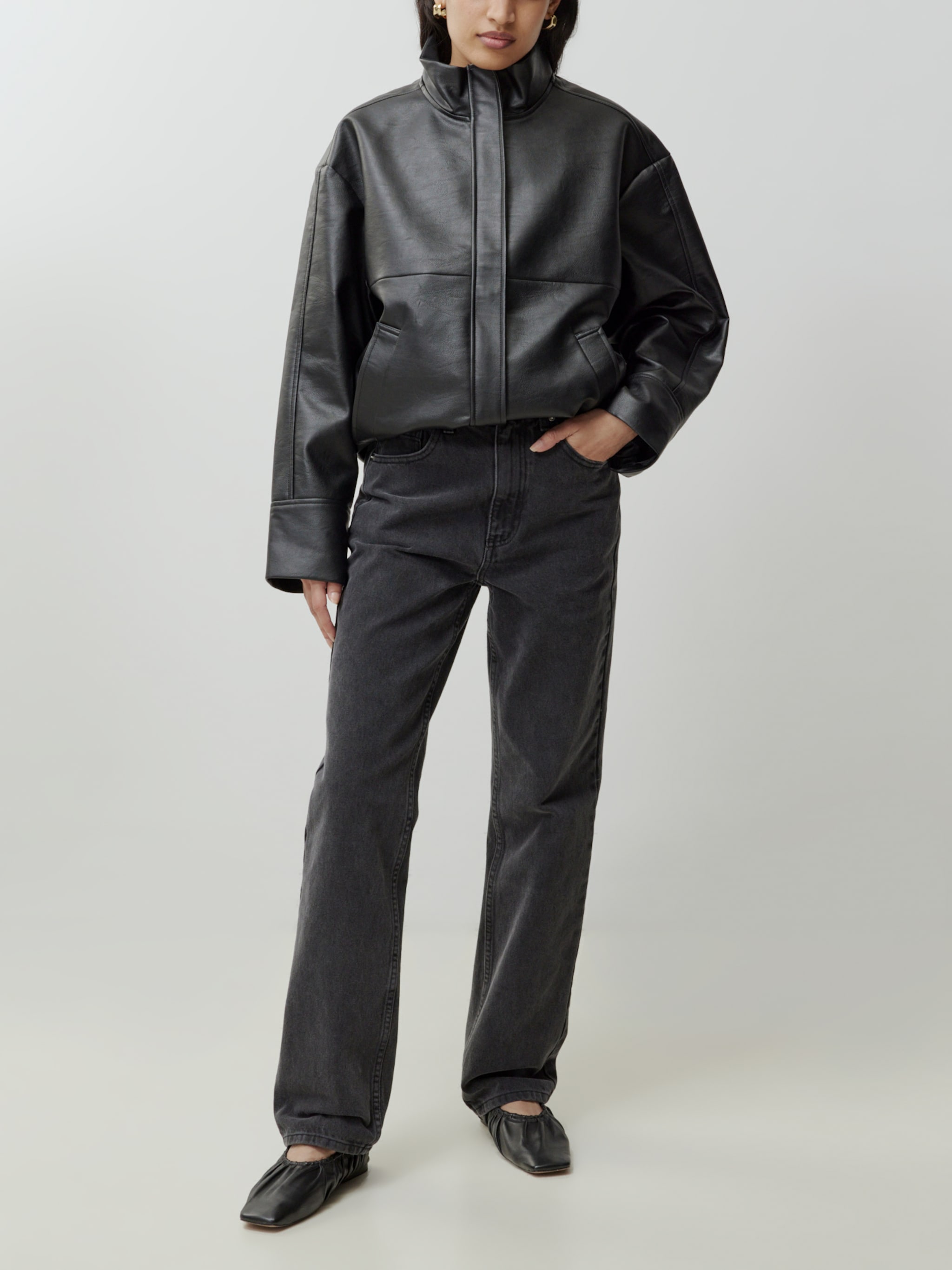 EDITED Produkte Jeans 'Caro' schwarz
