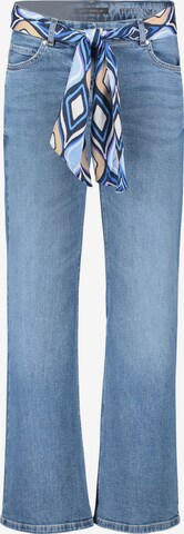 Betty Barclay Slimfit Jeans in Blauw: voorkant