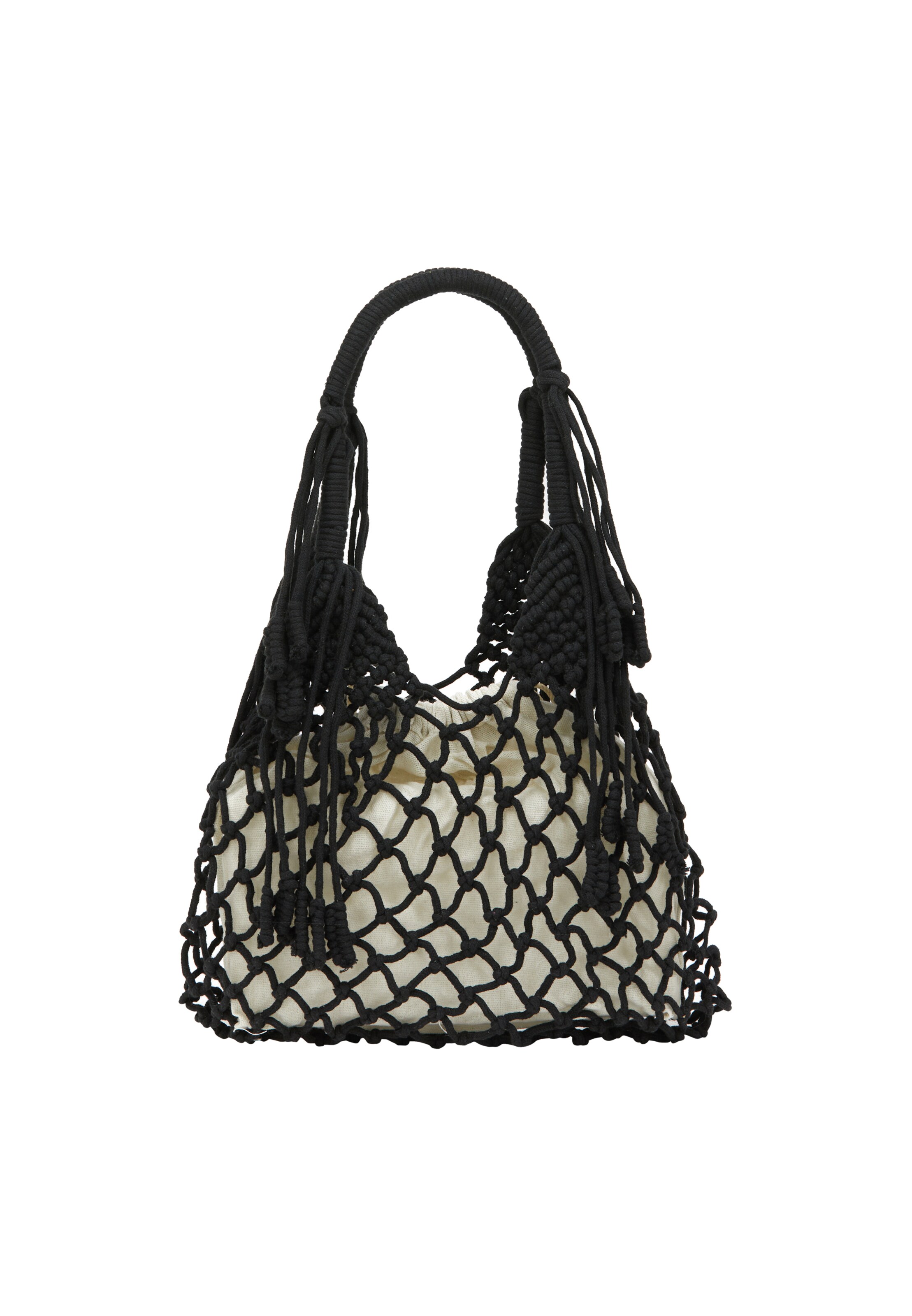 ebeeza - Mala de ombro em preto: frente