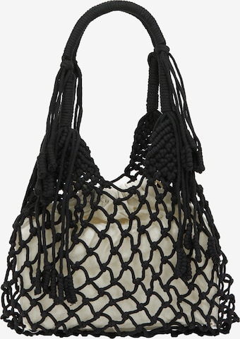 ebeeza Õlakott, värv must: eest vaates