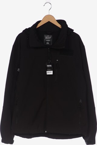 Brandit Jacket & Coat in XXL in Black: front