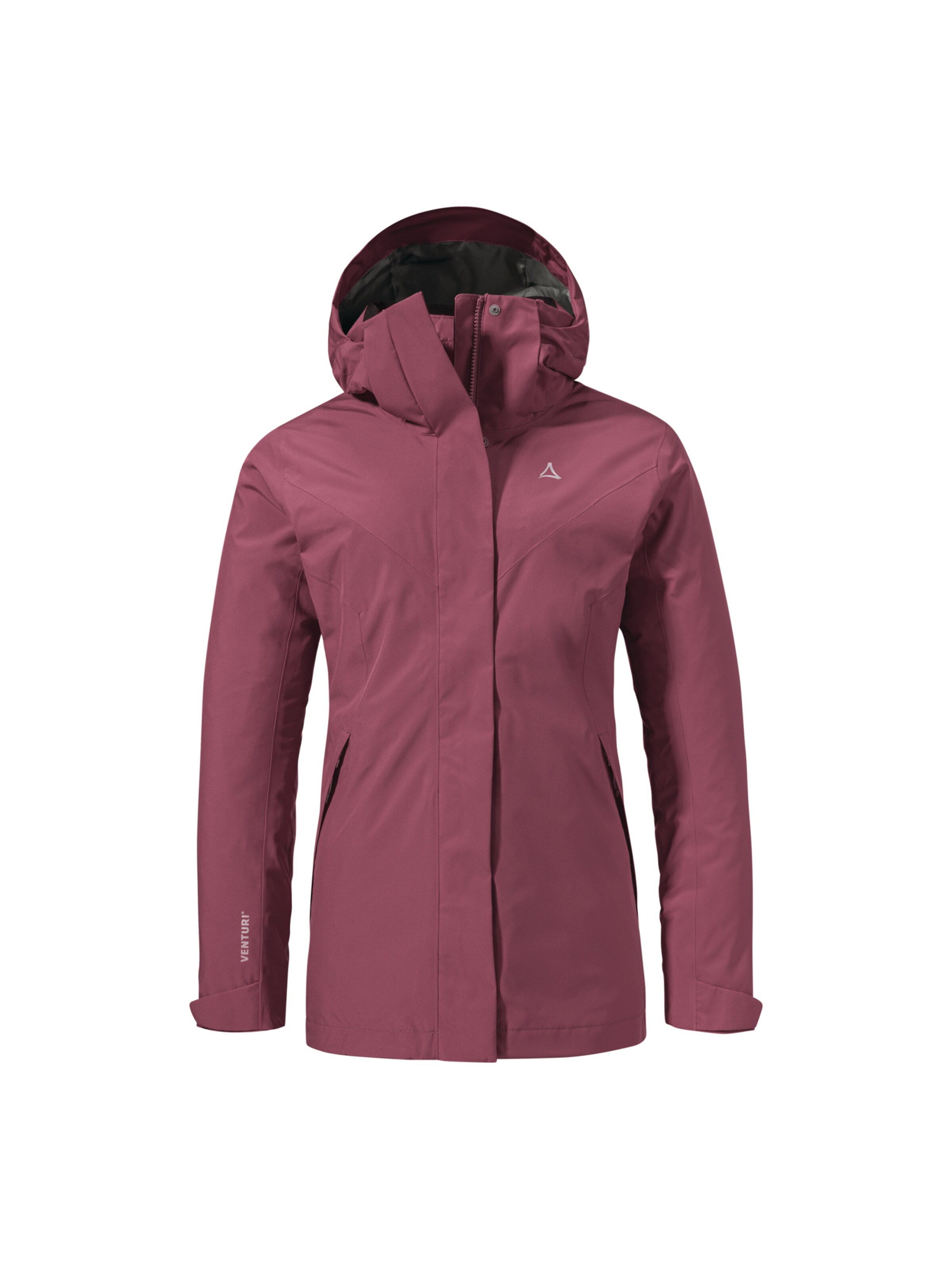 Veste outdoor 'Tamina' Schöffel en rose : devant