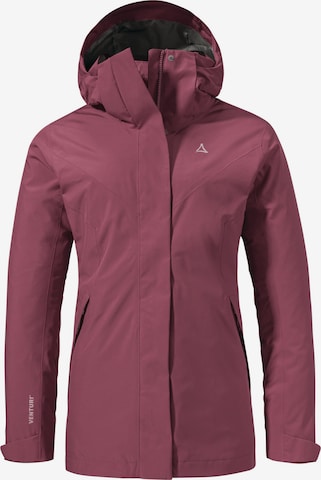 Schöffel Outdoorjacke 'Tamina' in Pink: Vorderseite