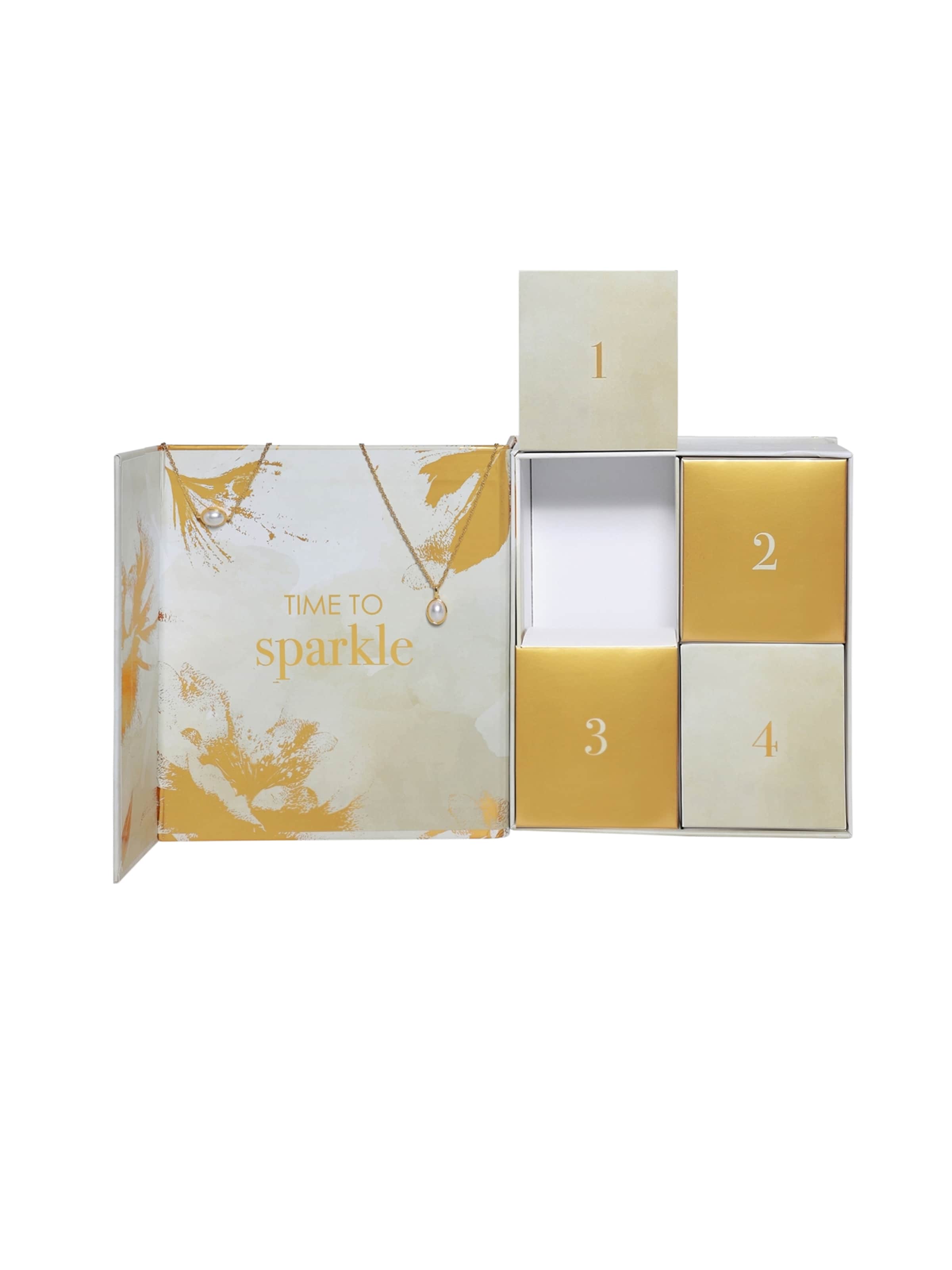 Heideman Jewelry set 'Perle' in Gold