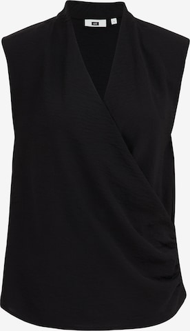 Camicia da donna di WE Fashion in nero: frontale