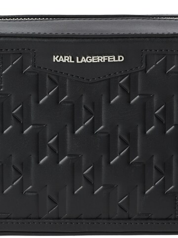 Sac à bandoulière Karl Lagerfeld en noir