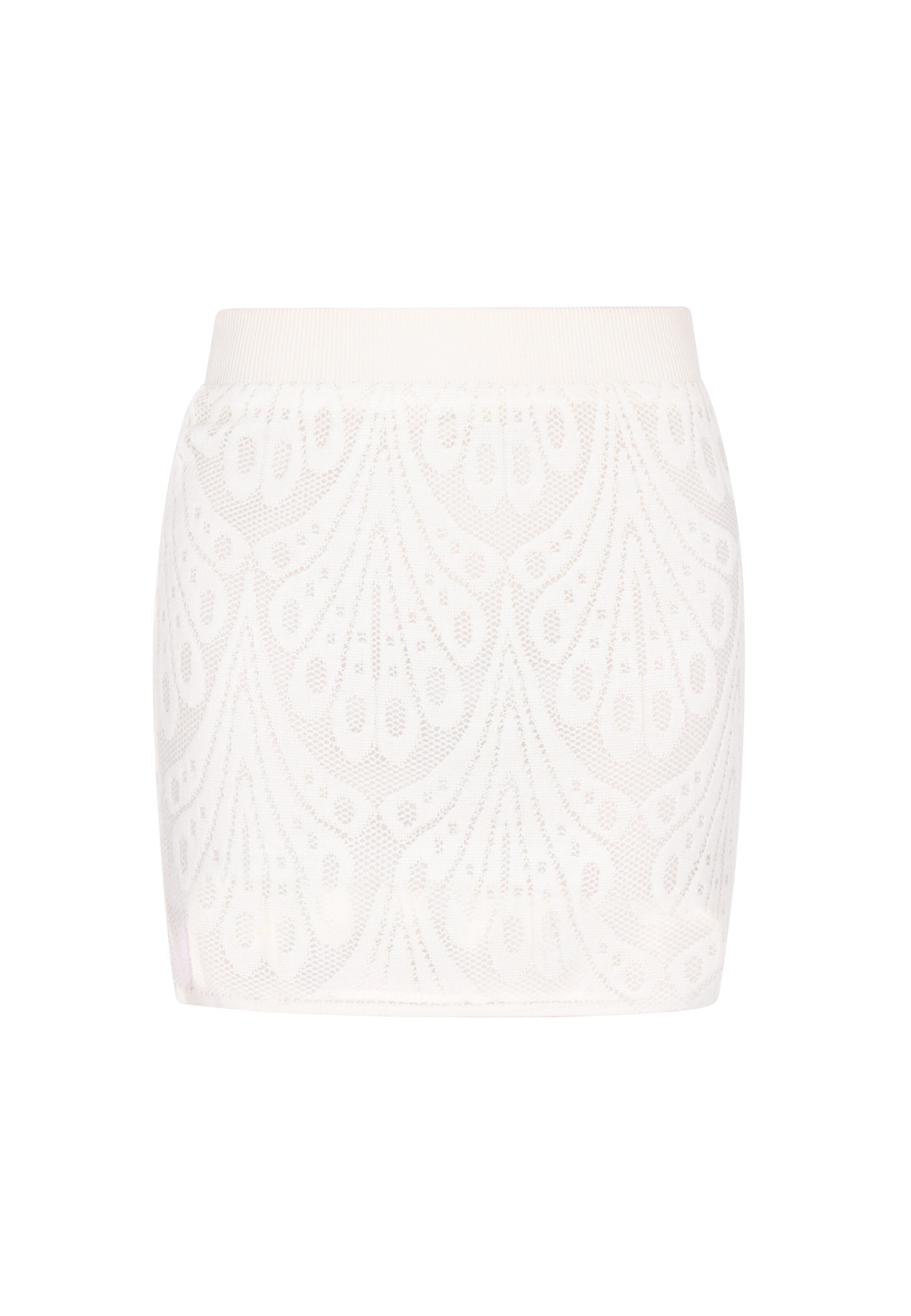 IZIA Nederdel 'Fashion Look' i hvid: forside