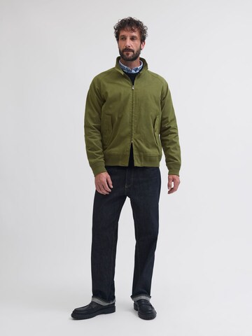 Portland Outerwear Company Between-Season Jacket in Green