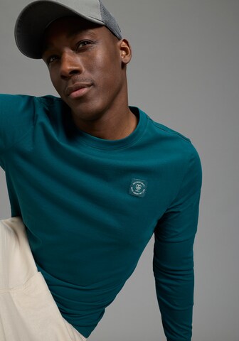 DELMAO Shirt in Grün