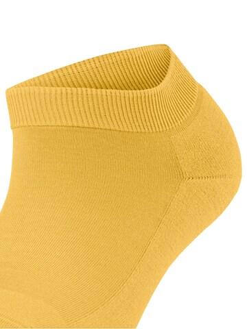 FALKE Füßlinge 'ClimaWool'‌‌‌‌‌‌‌‌ in Gelb