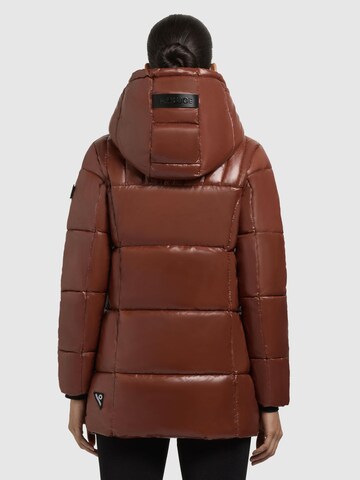 Manteau d’hiver ' Grana-YM ' khujo en marron