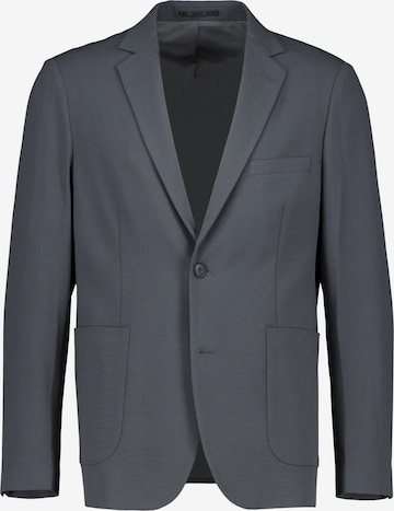 Lindbergh Regular fit Business-colbert in Grijs: voorkant